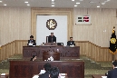 제157회 임시회 개회
