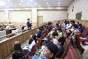 뉴질랜드 학생 의회 방문