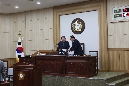 제6대 후반기 의장단 선거