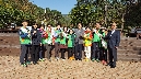 동구자율방재단 산불예방 캠페인