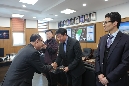 결산검사위원 위촉장 수여식
