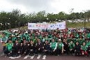 동구새마을협의회 한국야생화 꽃밭조성 행사 