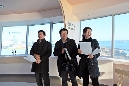 화암추등대 재개관 시설 및 관광자원화 관련 방문