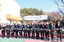 녹수초등학교 앞 육교 연결공사 준공식