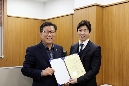 결산검사위원 위촉장 수여