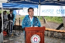8.15광복기념 서진문선생 흉상 제막식
