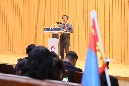 몽골 헨티도 도의회 대표단 환영식