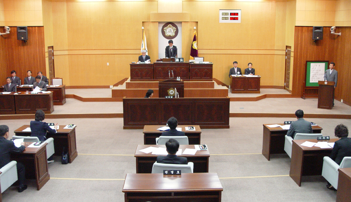 제84회 제1차 정례회 개회