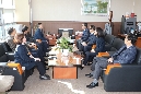 임상택 동울산우체국장 면담