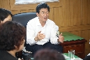 홍유준 의장 의회를 사랑하는 사람들 간담회