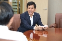 홍유준 의장 울산과학대학교 방문