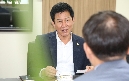 홍유준 의장 국민건강보험공단 울산 동부지사 방문 