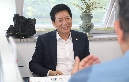 홍유준 의장 동구종합사회복지관 방문 
