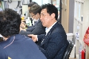 홍유준 의장 남목전통시장 방문