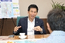 홍유준 의장 한국전력 동울산지사 방문 