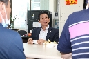 홍유준 의장 대송농수산물시장 방문 