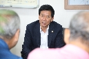 홍유준 의장 동울산종합시장 방문