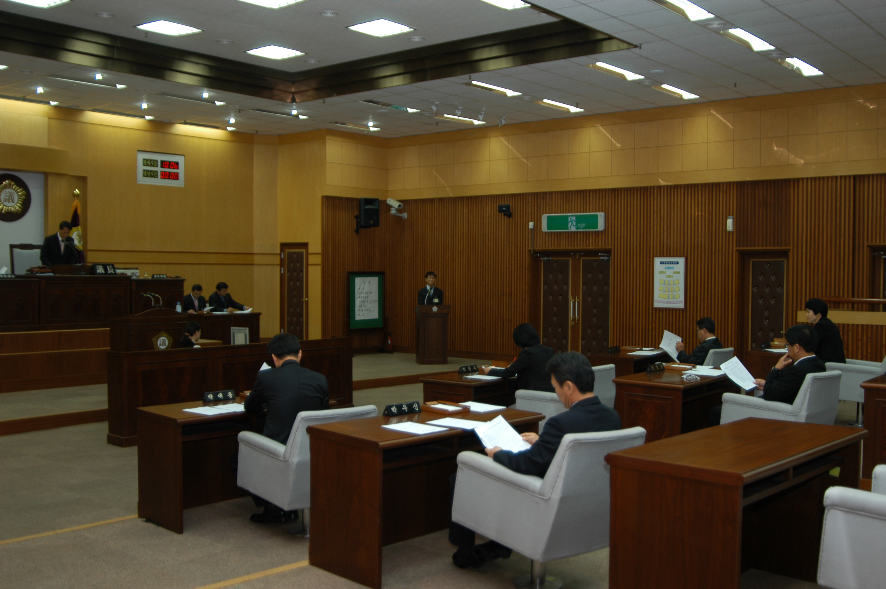 제95회 임시회 개회