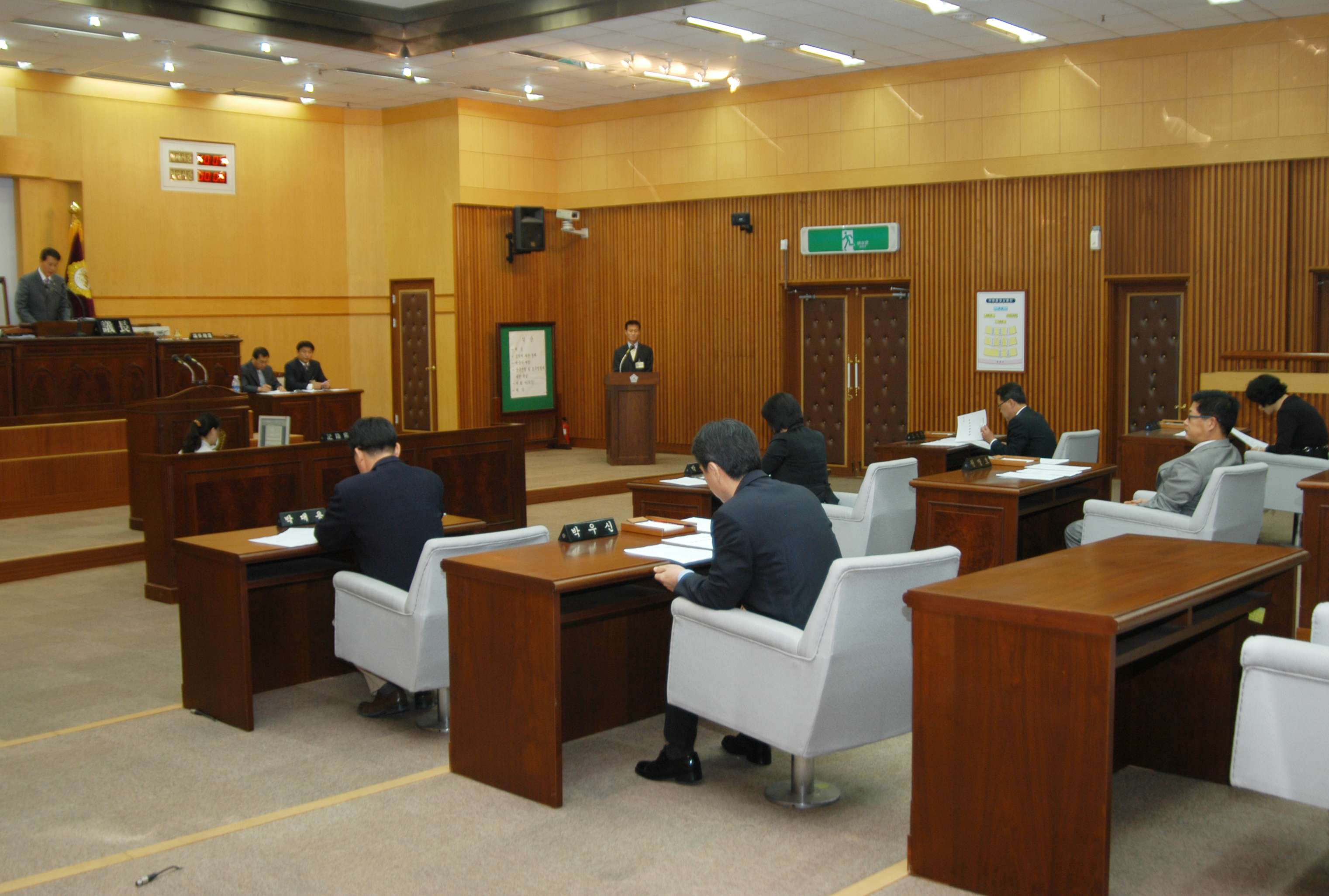 제100회 임시회 개회