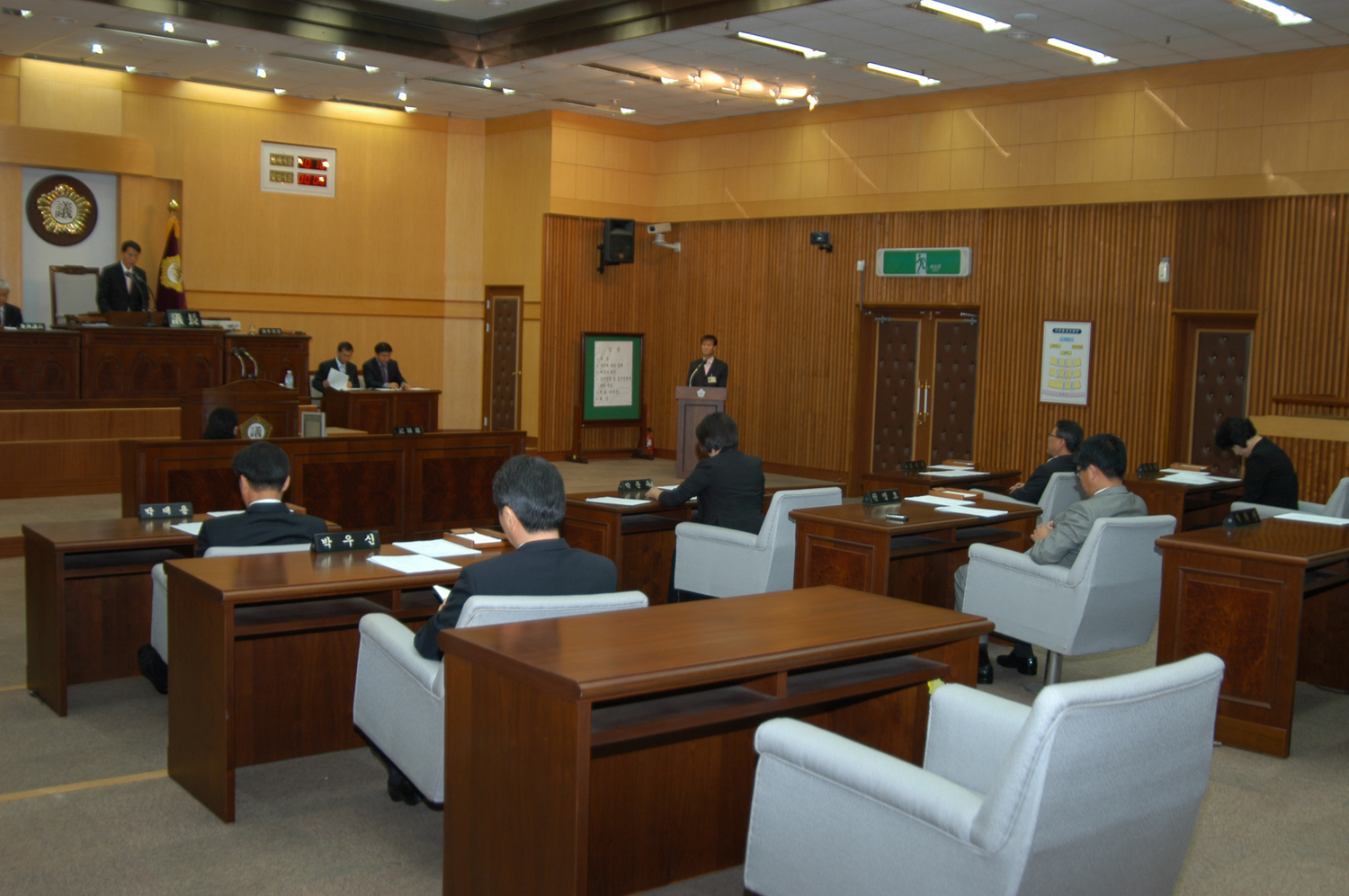 제104회 임시회 개회