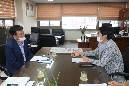 김태규 부의장 국민건강보험공단 동부지사 방문  