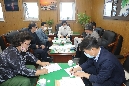 동구 전통시장 상인 연합회 간담회 