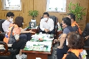 의장단 CCTV관제 요원 면담
