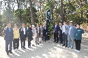 쇠평 파크골프장 준공식