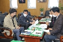 홍유준 의장 동구 새마을금고 이사장협의회 간담회 