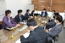 김수종.유봉선 의원, 주상복합 공사 관련 민원 청취 