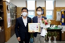 김태규 부의장, 지방의정봉사상 수상