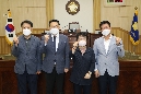 울산시 구군의회의장협의회 월례회