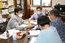 김태규 부의장 전하동 KTX리무진 버스정류장 신설 요구