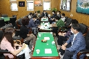 스위첸 웰츠타워 공사 피해 주민 간담회 
