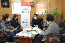 홍유준 의장 통장연합회 간담회