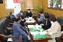 홍유준 의장 주민자치위원장협의회 간담회