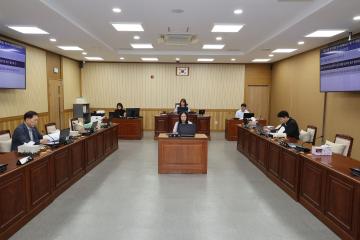 제222회 임시회 폐회중 의회운영위원회