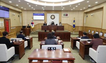제226회 임시회 폐회