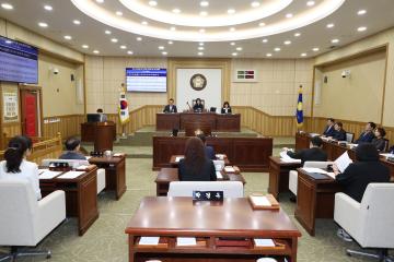 제223회 임시회 개회