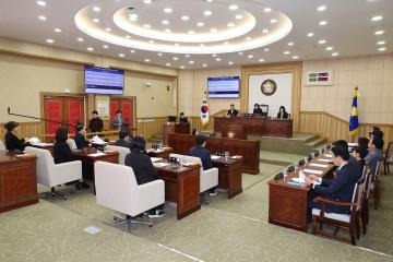 제226회 임시회 개회