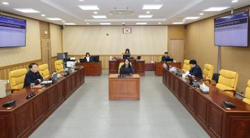 제225회 제2차 정례회 폐회중 의회운영위원회