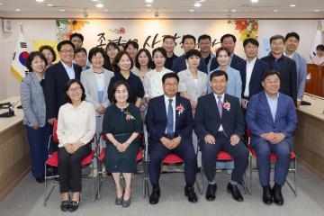 2024년 상반기 퇴임식