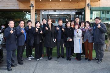 바르게살기 동구협의회 임원진과의 간담회