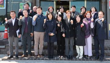동구 새마을회 임원과의 오찬 간담회