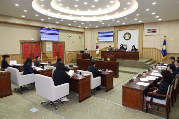 제220회 제1차 정례회 개회
