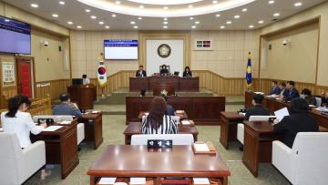 제223회 임시회 폐회