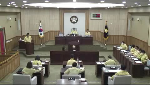 제189회 임시회 제1차 본회의(2020년 3월 11일)