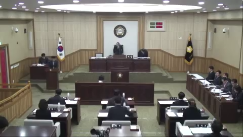 제165회 임시회 제1차 본회의(2017년 2월 15일)