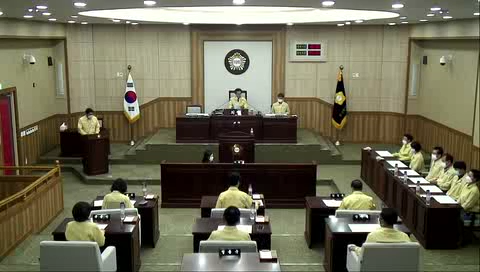 제191회 정례회 제1차 본회의(2020년 6월10일)