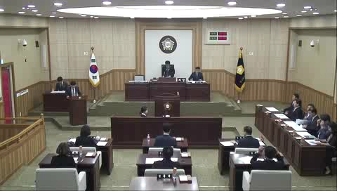 제176회 임시회 제1차 본회의(2018년 09월 04일)